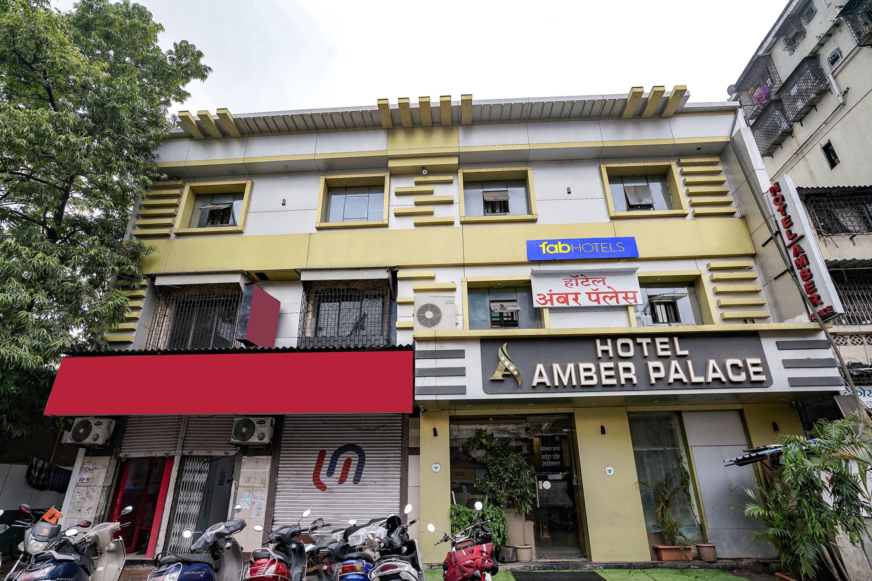 Fabhotel Amber Palace - Nr Fort & Csmt Station - Mumbai